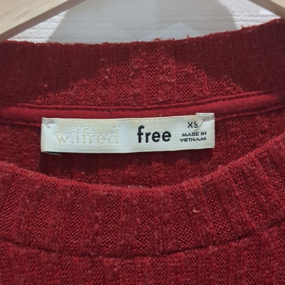 Wilfred ribbed crop top - Picture 2 of 4